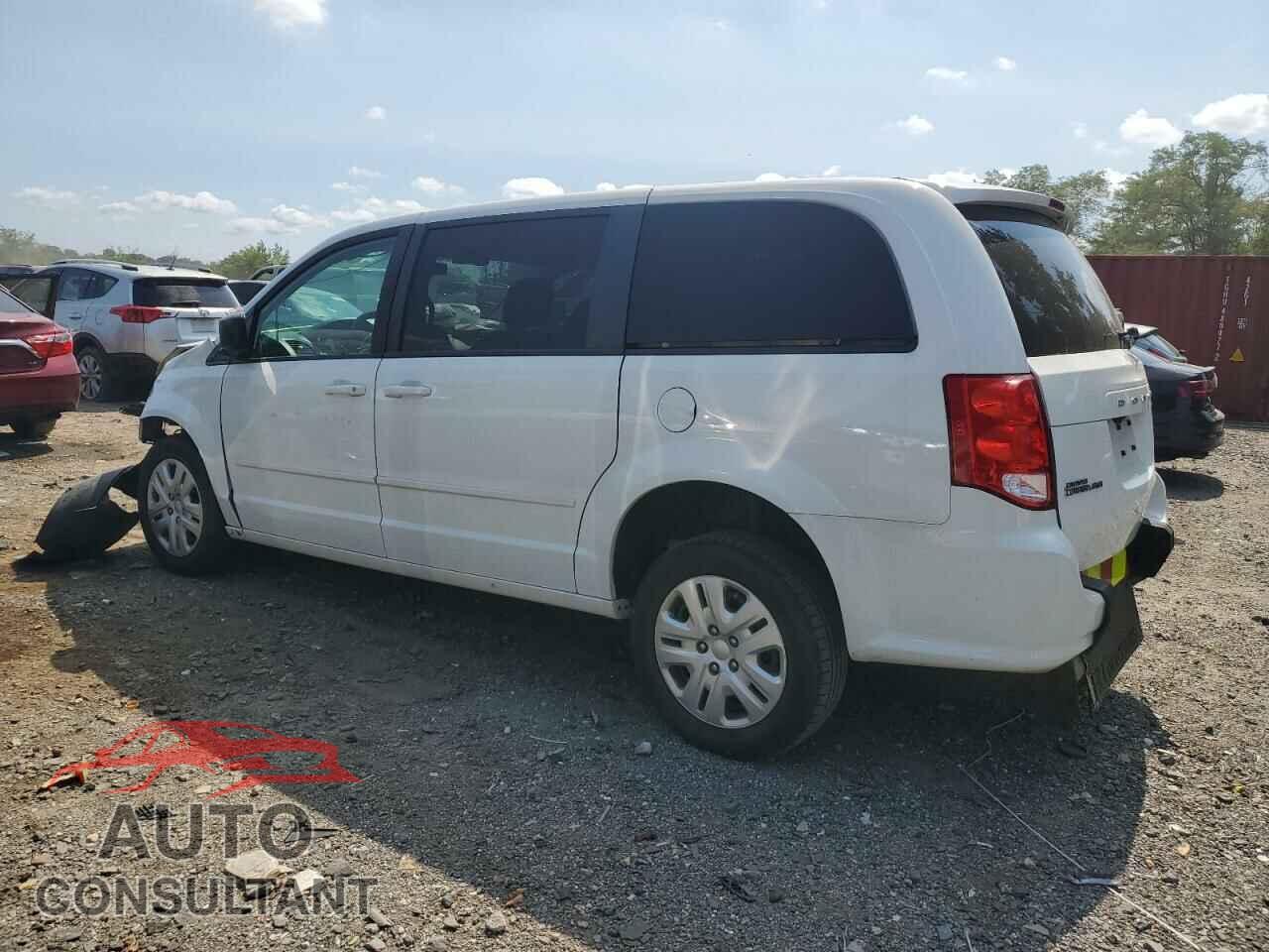 DODGE CARAVAN 2017 - 2C4RDGBG8HR860082