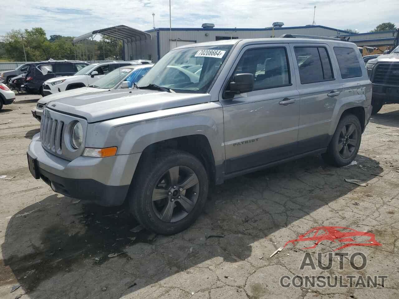 JEEP PATRIOT 2016 - 1C4NJPBA2GD788378