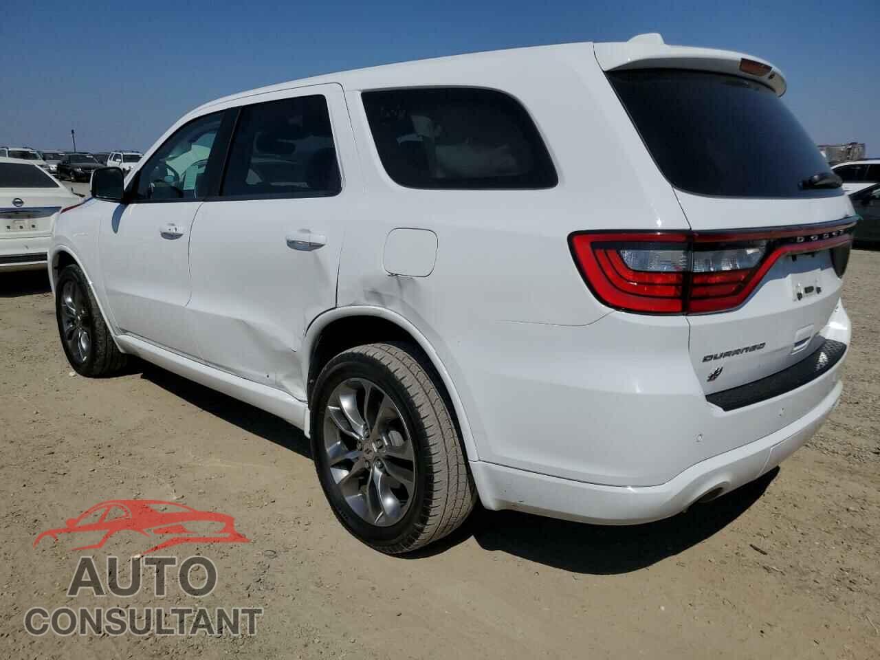 DODGE DURANGO 2020 - 1C4RDJDG2LC283450