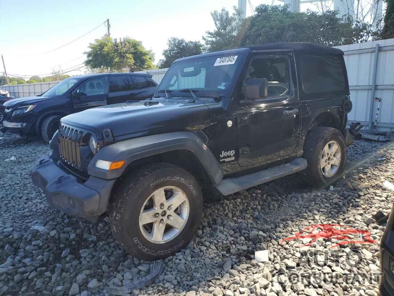 JEEP WRANGLER 2018 - 1C4GJXAG1JW153310