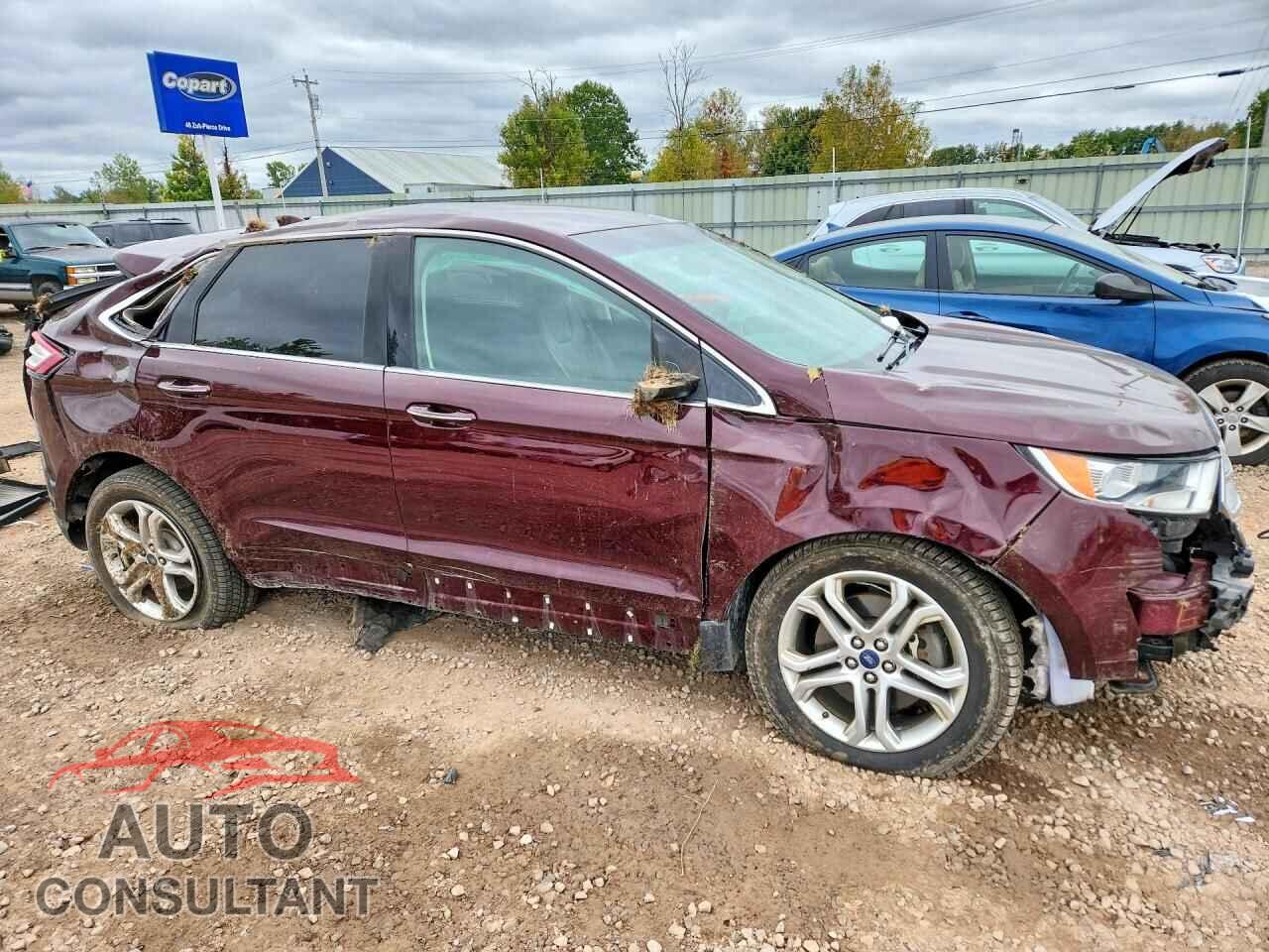 FORD EDGE 2018 - 2FMPK4K99JBB98083