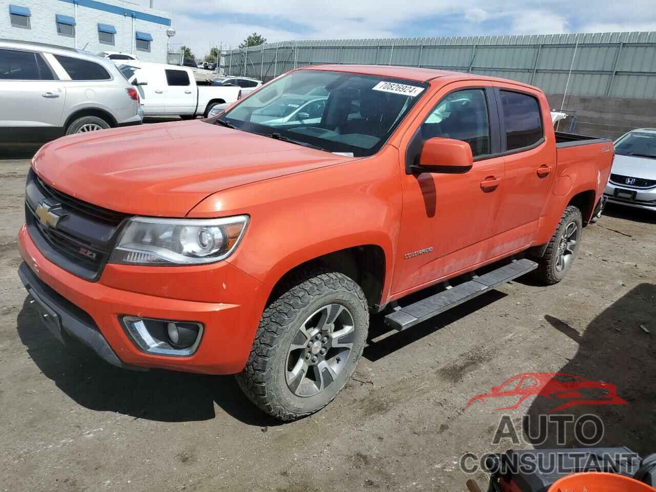 CHEVROLET COLORADO 2016 - 1GCGTDE35G1342967