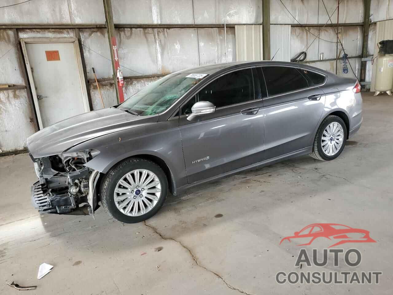 FORD FUSION 2013 - 3FA6P0LU7DR371415