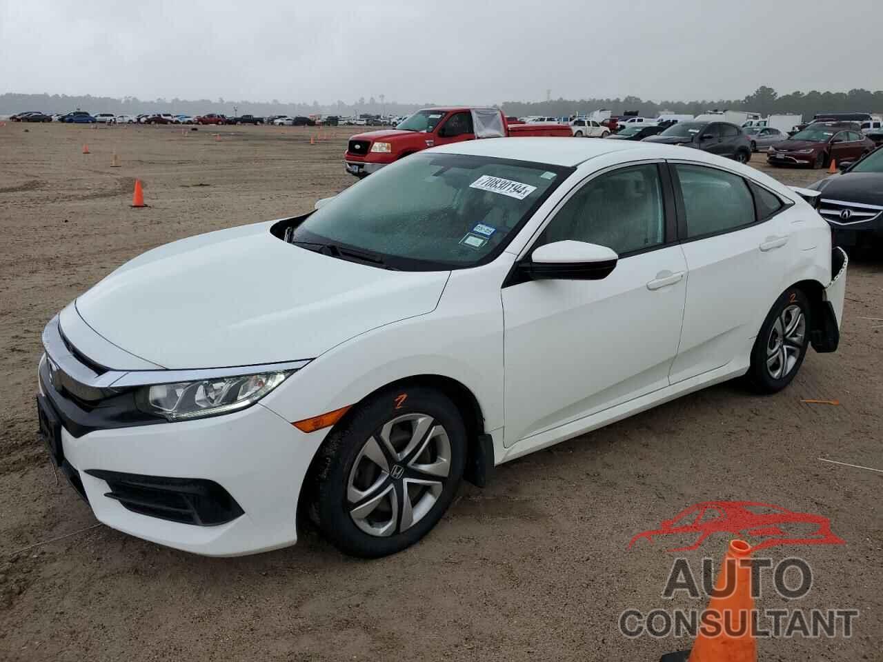 HONDA CIVIC 2017 - 19XFC2F58HE004641