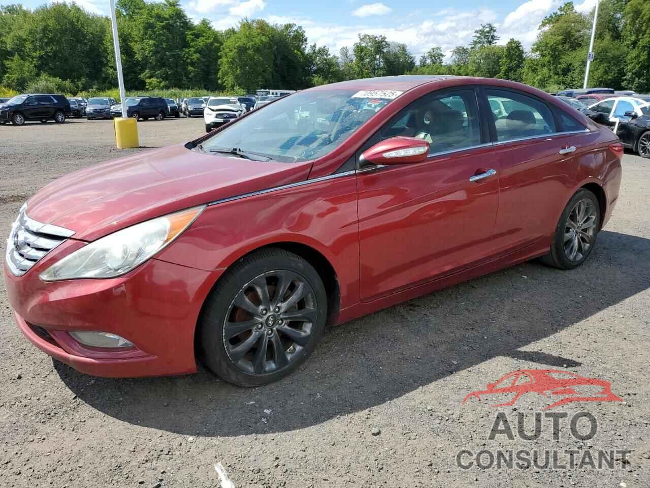 HYUNDAI SONATA 2011 - 5NPEC4AB5BH261537