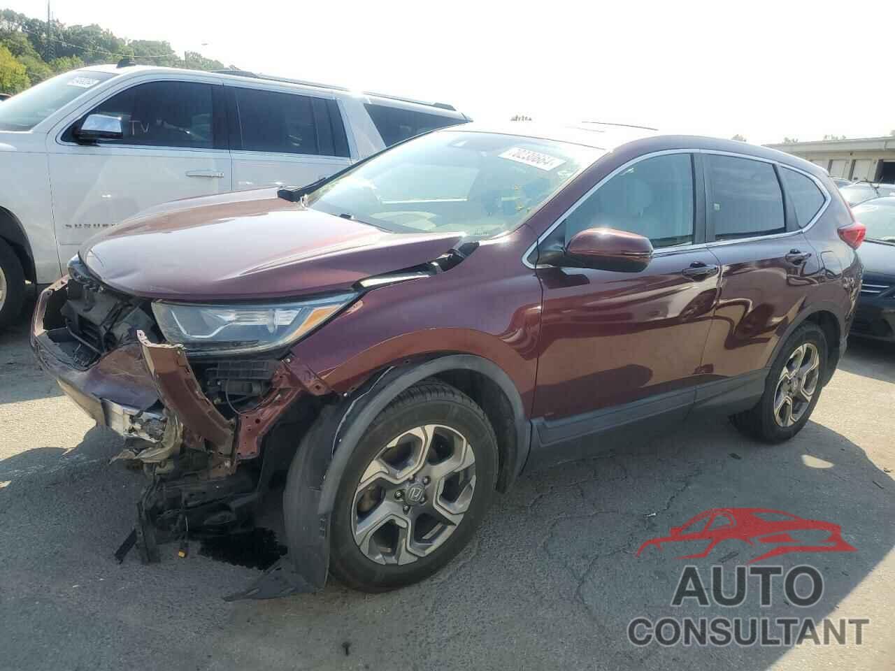 HONDA CRV 2018 - 2HKRW2H53JH622324