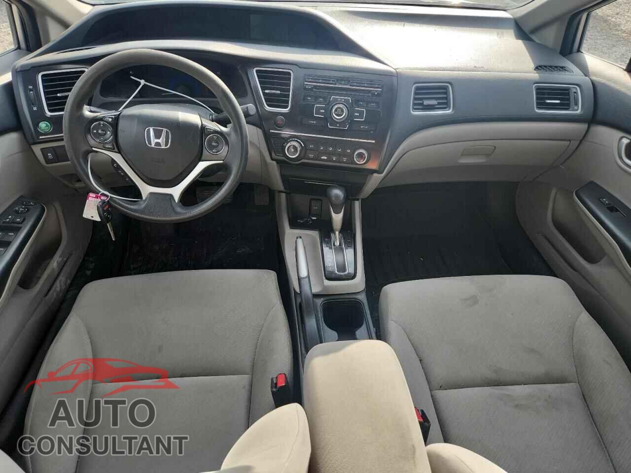 HONDA CIVIC 2013 - 19XFB5F59DE000483