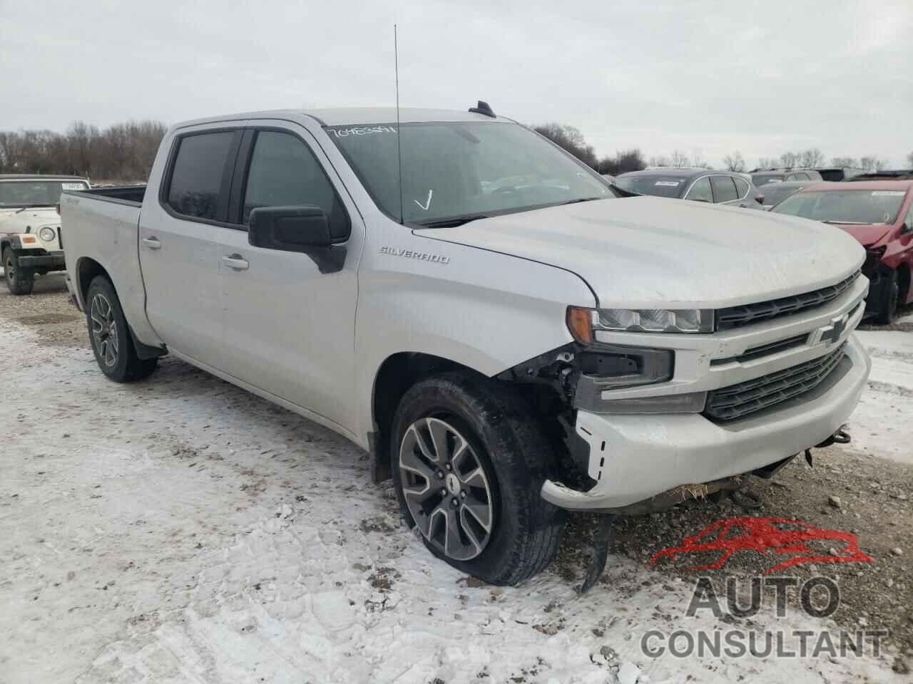 CHEVROLET SILVERADO 2020 - 3GCUYEED2LG330614