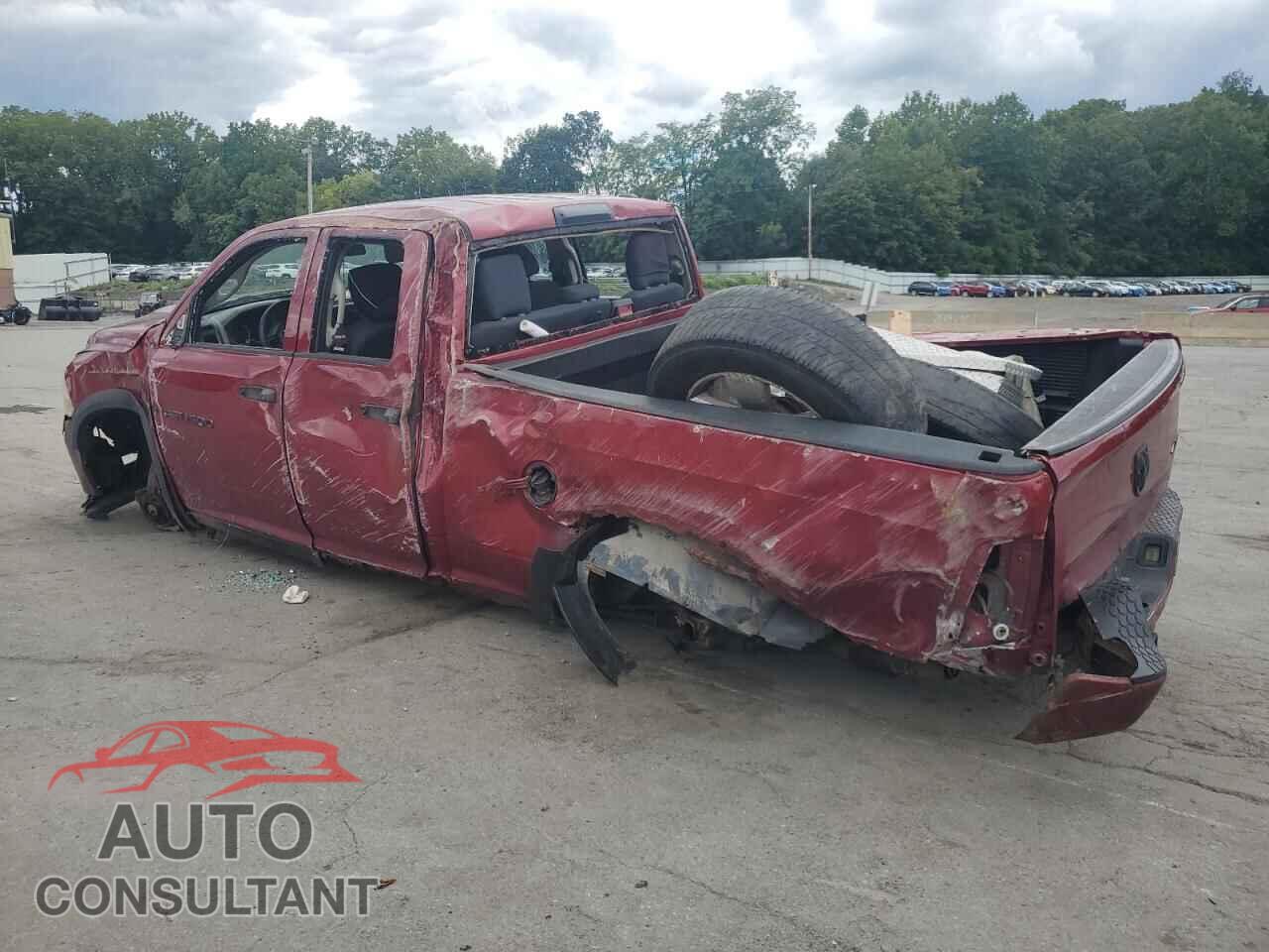 DODGE RAM 1500 2012 - 1C6RD7FT8CS134454