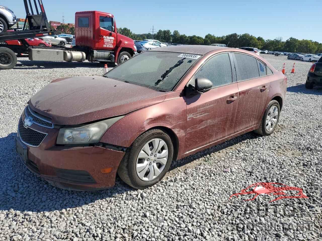 CHEVROLET CRUZE 2013 - 1G1PA5SHXD7148271