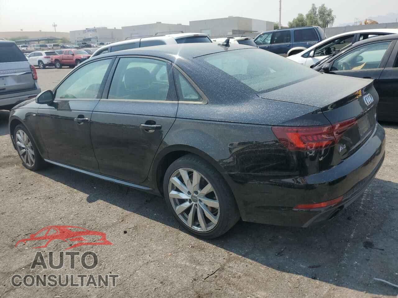 AUDI A4 2018 - WAUKMAF44JA005367