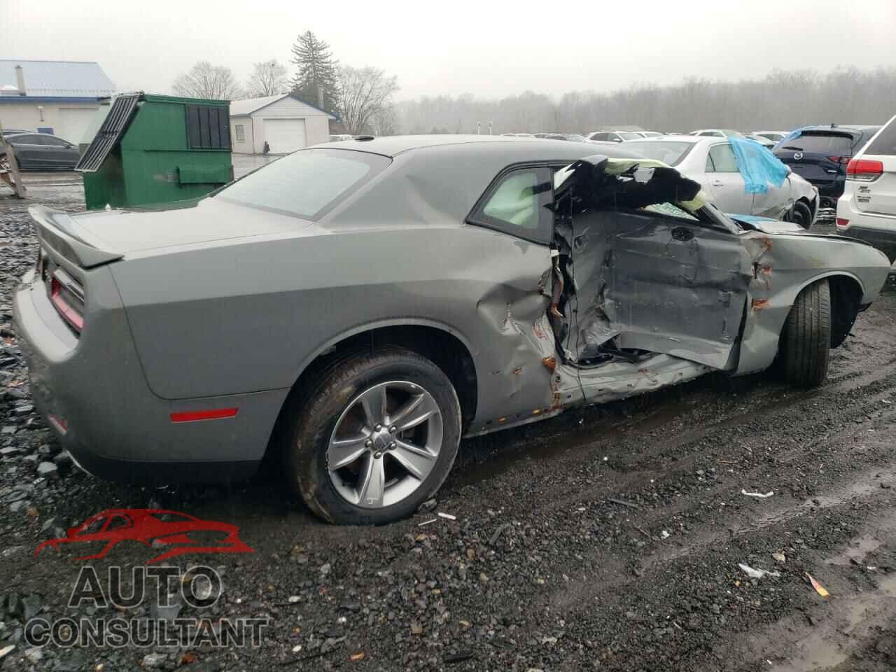 DODGE CHALLENGER 2019 - 2C3CDZAG3KH687799