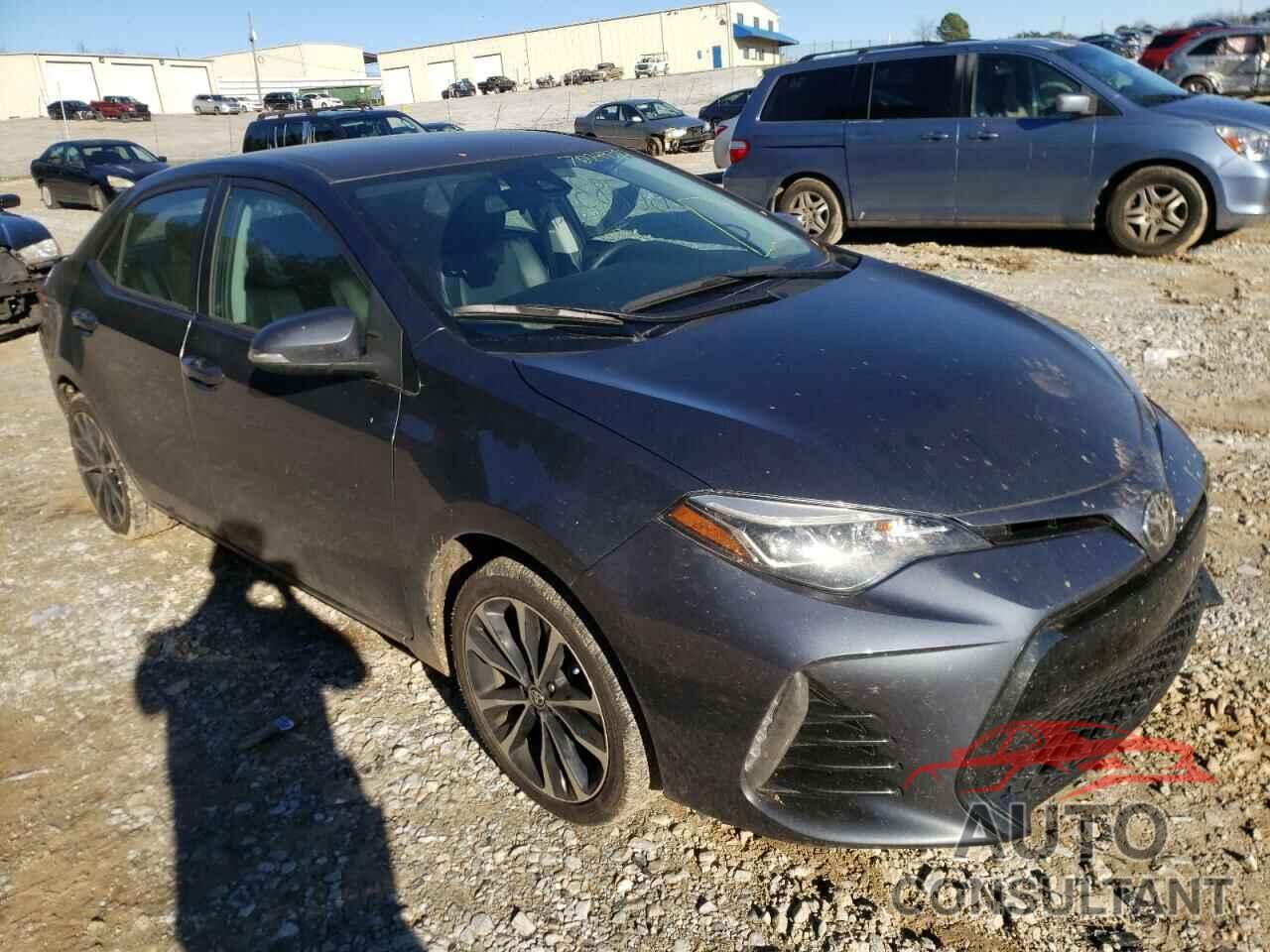 TOYOTA COROLLA 2017 - 2T1BURHE3HC840440