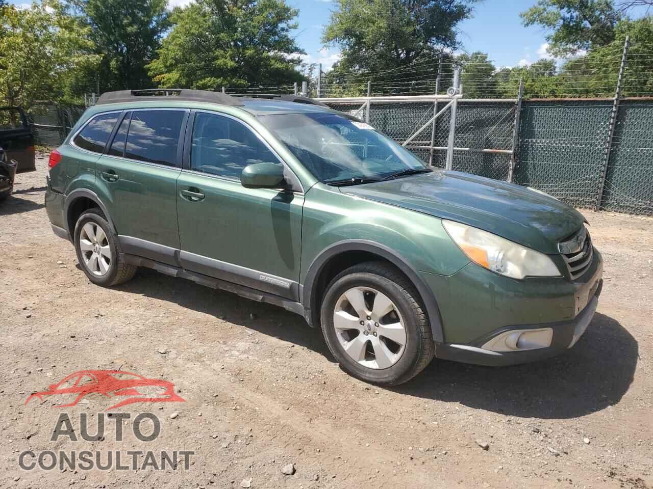 SUBARU OUTBACK 2011 - 4S4BRBKC2B3432894