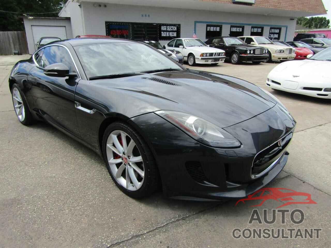 JAGUAR F-TYPE 2015 - SAJWA6BU0F8K214XX