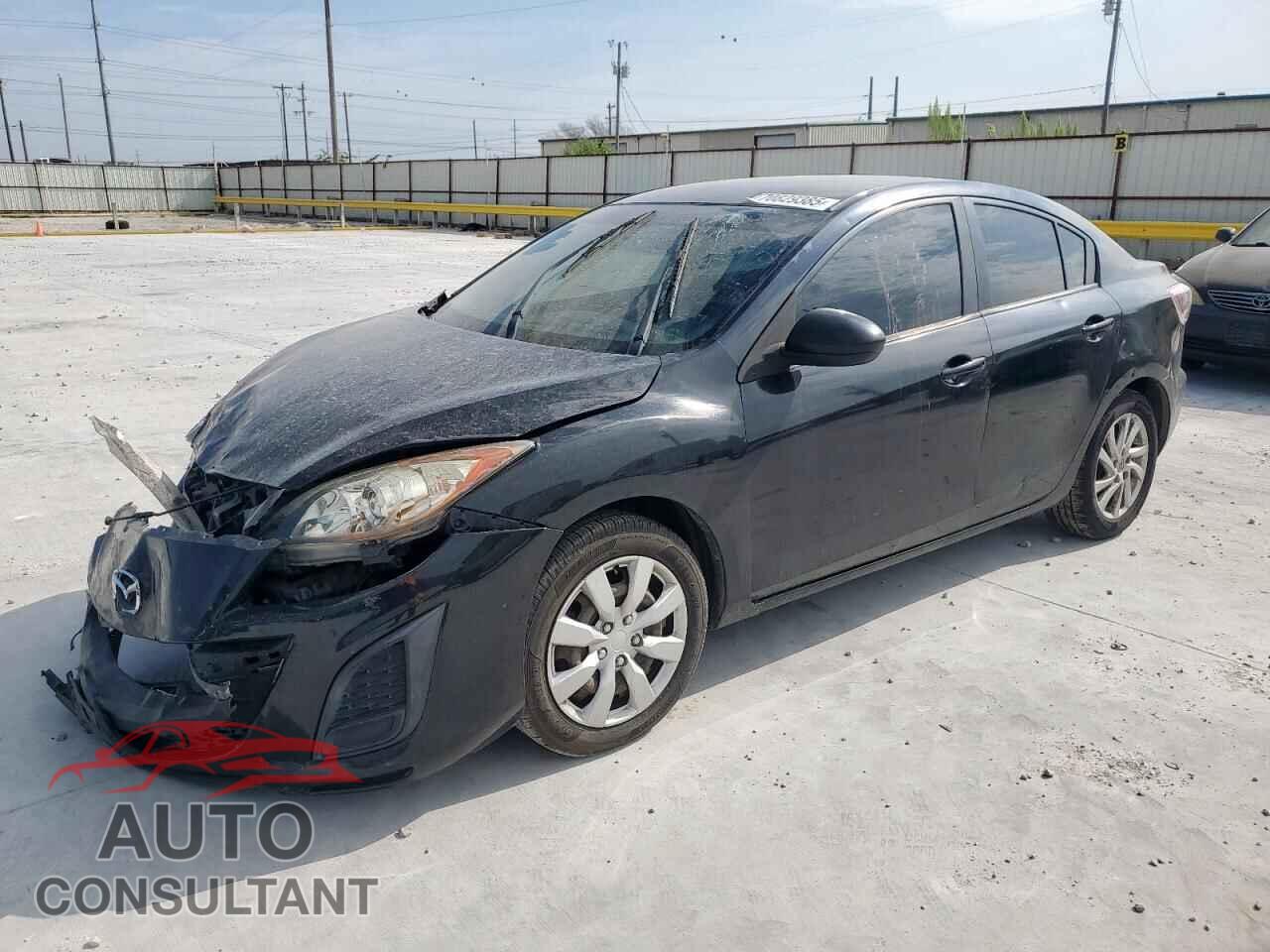 MAZDA 3 2011 - JM1BL1UF5B1477606
