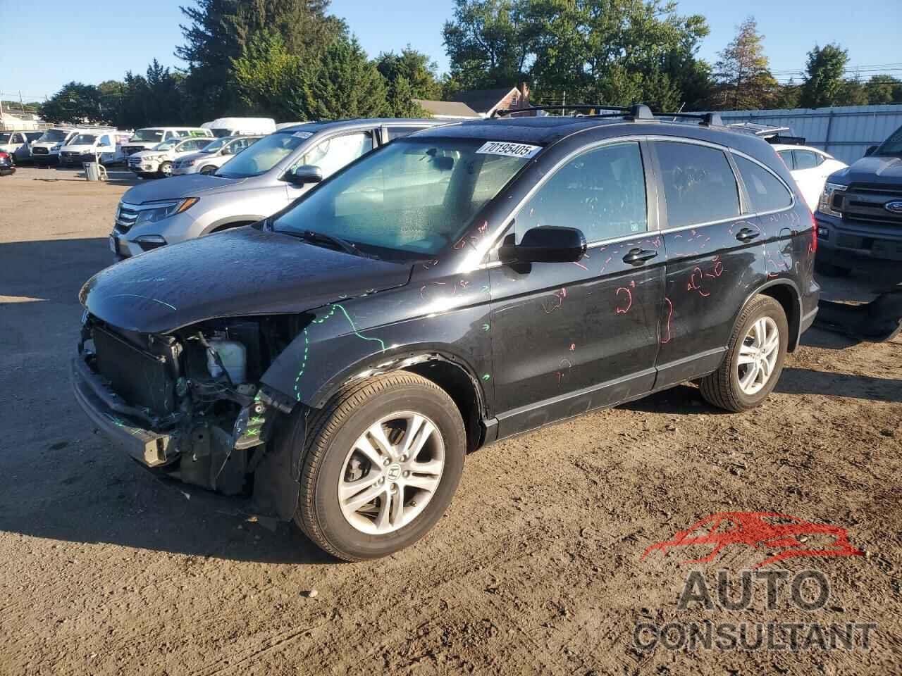 HONDA CRV 2011 - 5J6RE4H76BL106109