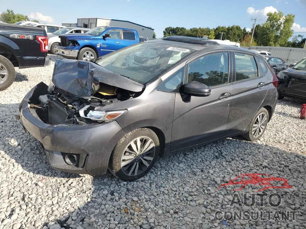 HONDA FIT 2016 - JHMGK5H77GX034895
