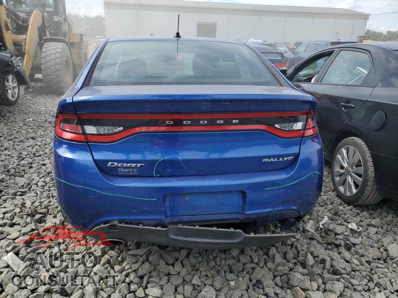DODGE DART 2013 - 1C3CDFBA2DD301656