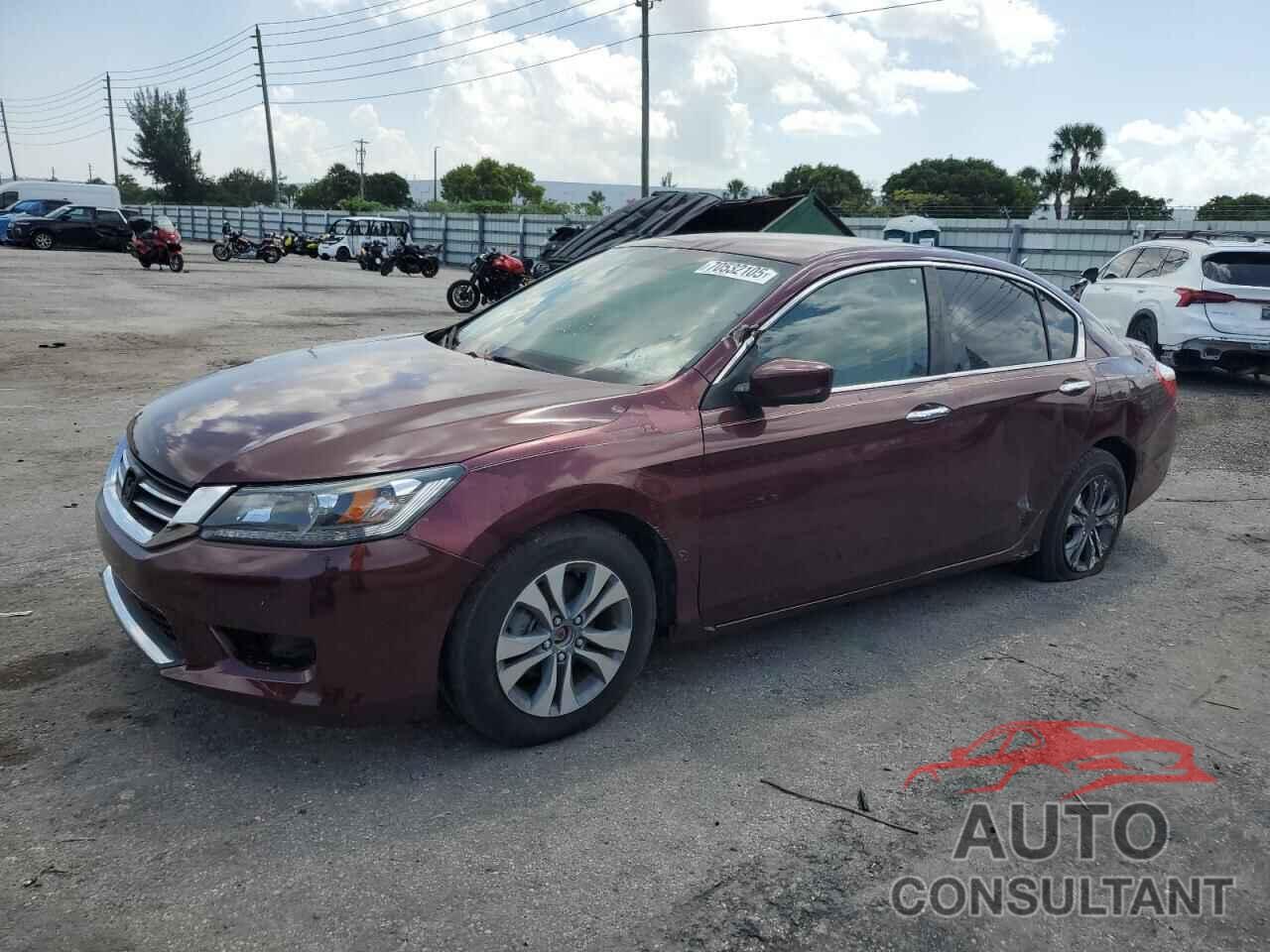 HONDA ACCORD 2013 - 1HGCR2F31DA110198