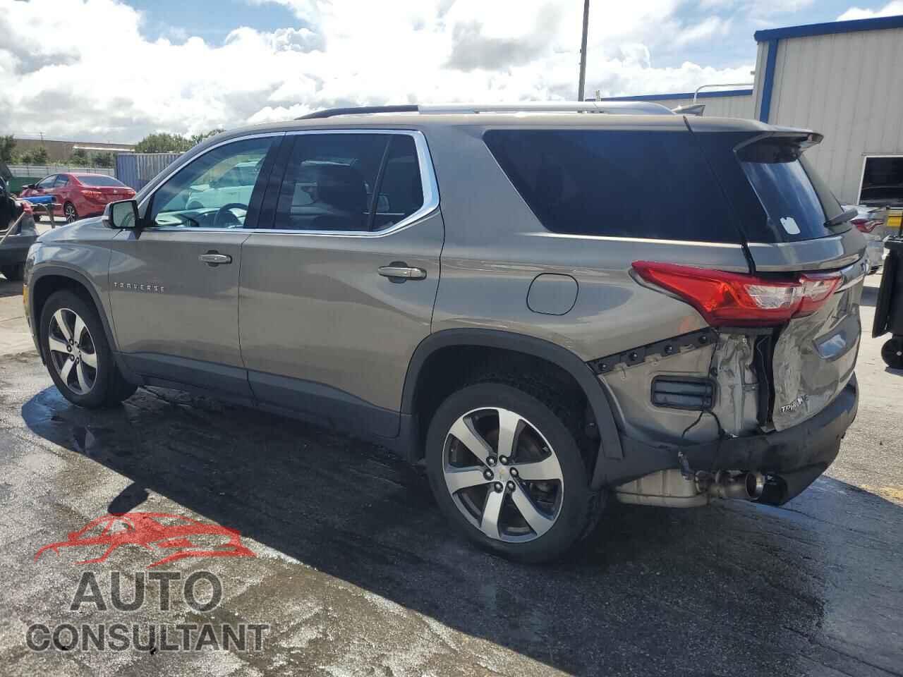 CHEVROLET TRAVERSE 2018 - 1GNERHKW8JJ160271