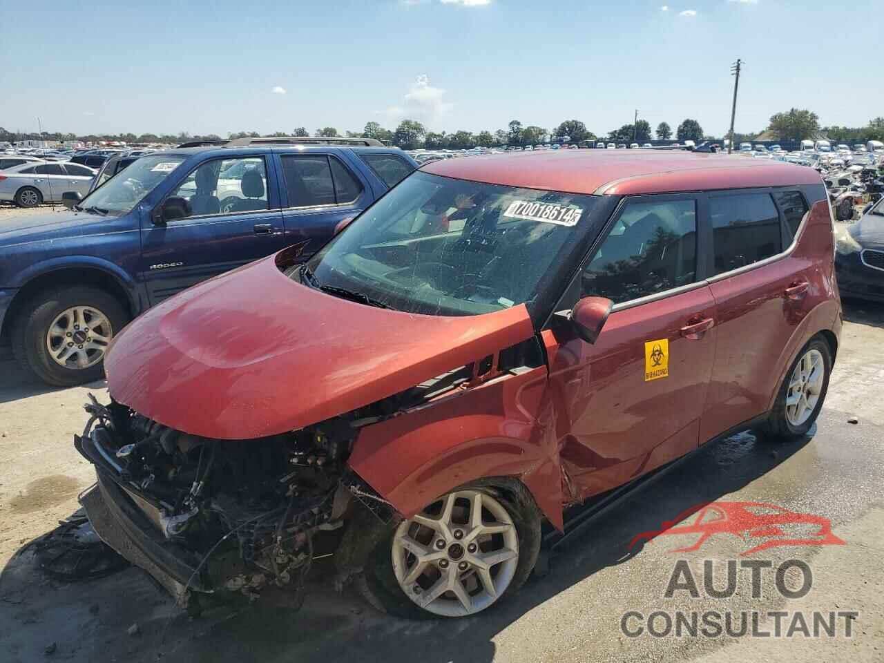 KIA SOUL 2023 - KNDJ23AUXP7858319