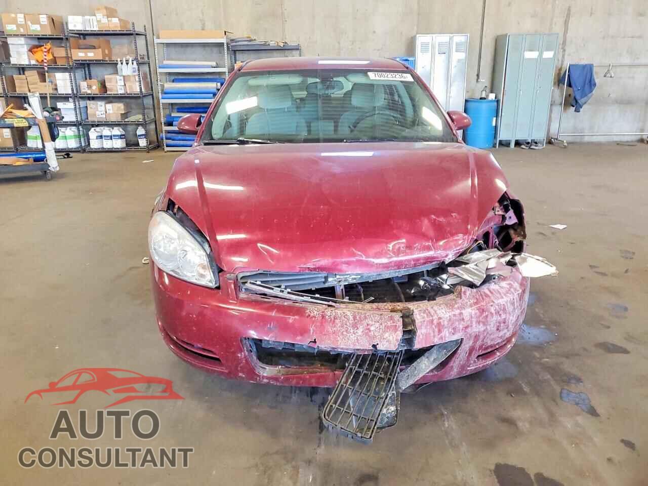 CHEVROLET IMPALA 2009 - 2G1WT57K891283330