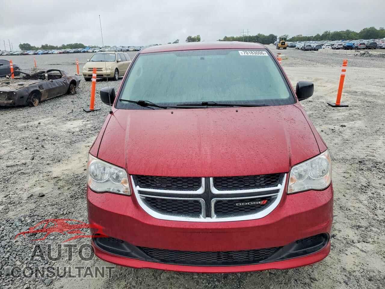DODGE CARAVAN 2015 - 2C4RDGBG7FR581252