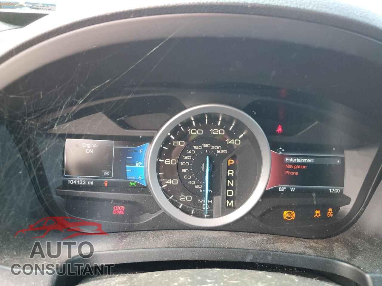 FORD EXPLORER 2014 - 1FM5K8D87EGB99220