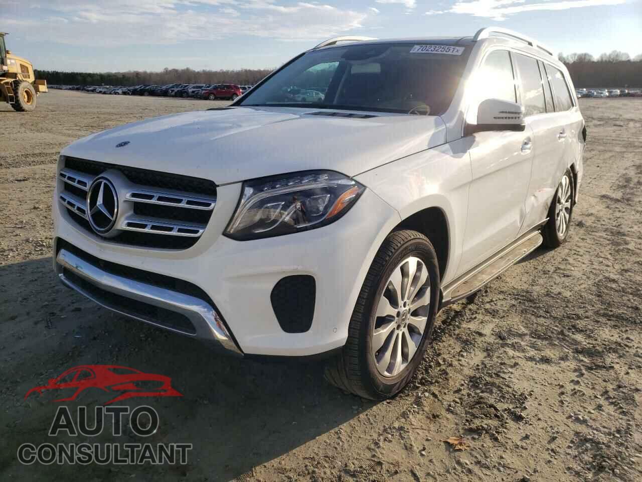 MERCEDES-BENZ GLS-CLASS 2017 - 4JGDF6EE1HA976149