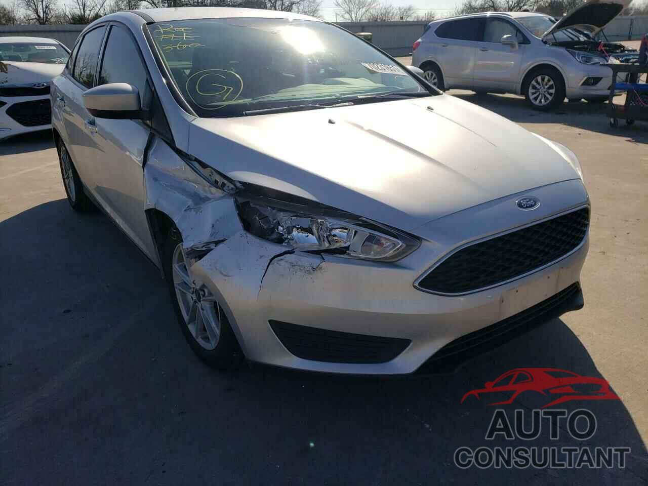 FORD FOCUS 2018 - 1FADP3FE6JL216331