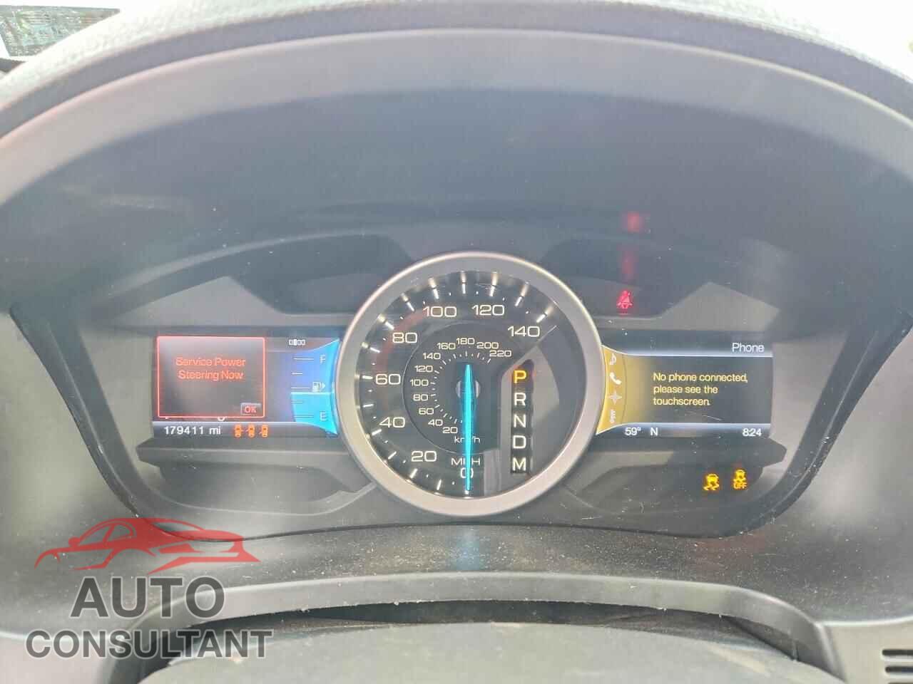 FORD EXPLORER 2013 - 1FM5K8D81DGB02835