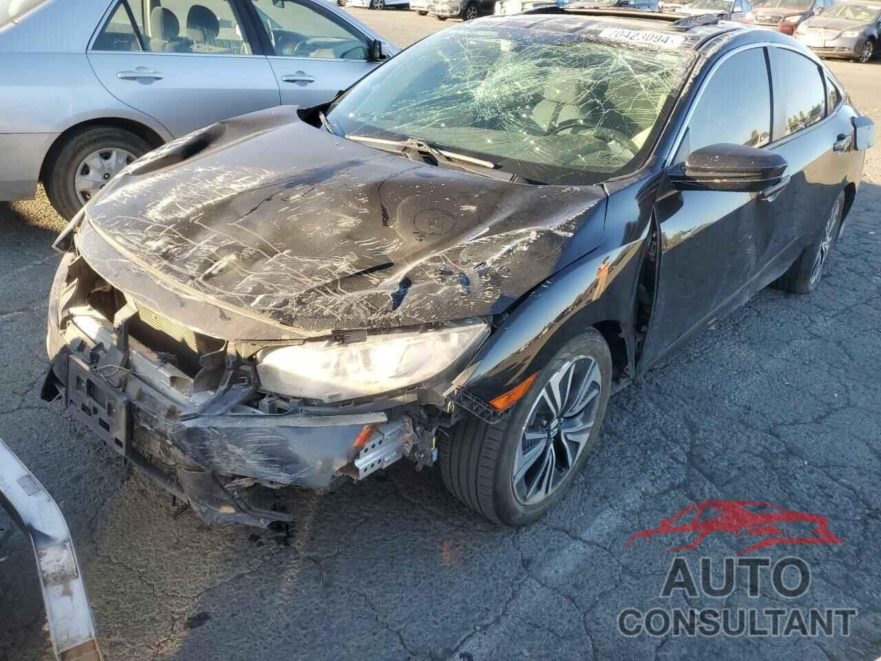 HONDA CIVIC 2017 - 19XFC1E3XHE006935