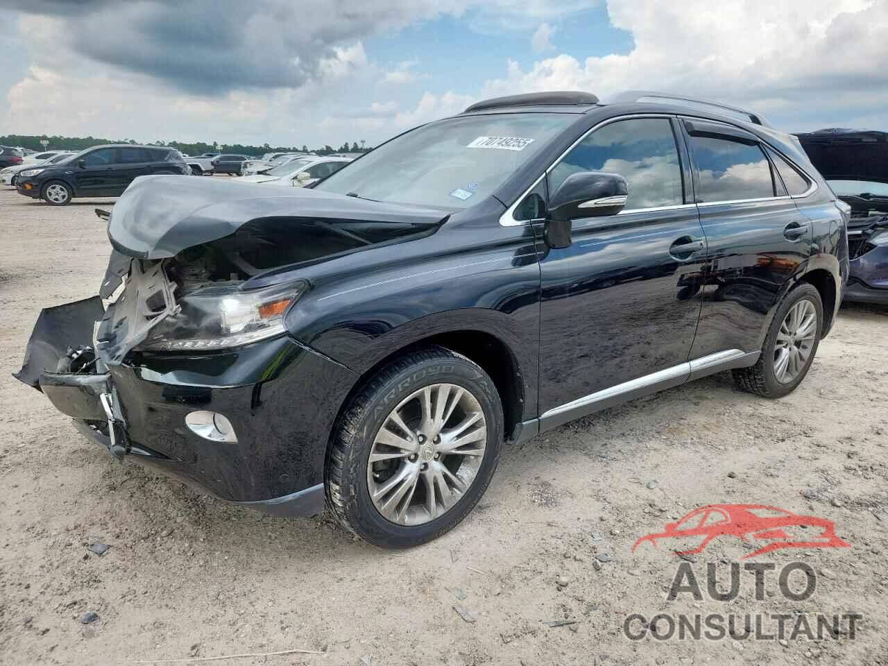 LEXUS RX350 2014 - 2T2ZK1BA3EC132661