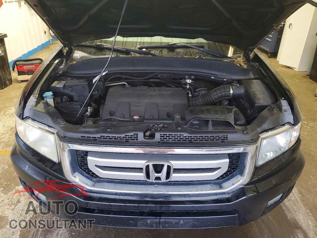 HONDA RIDGELINE 2011 - 5FPYK1F59BB002444