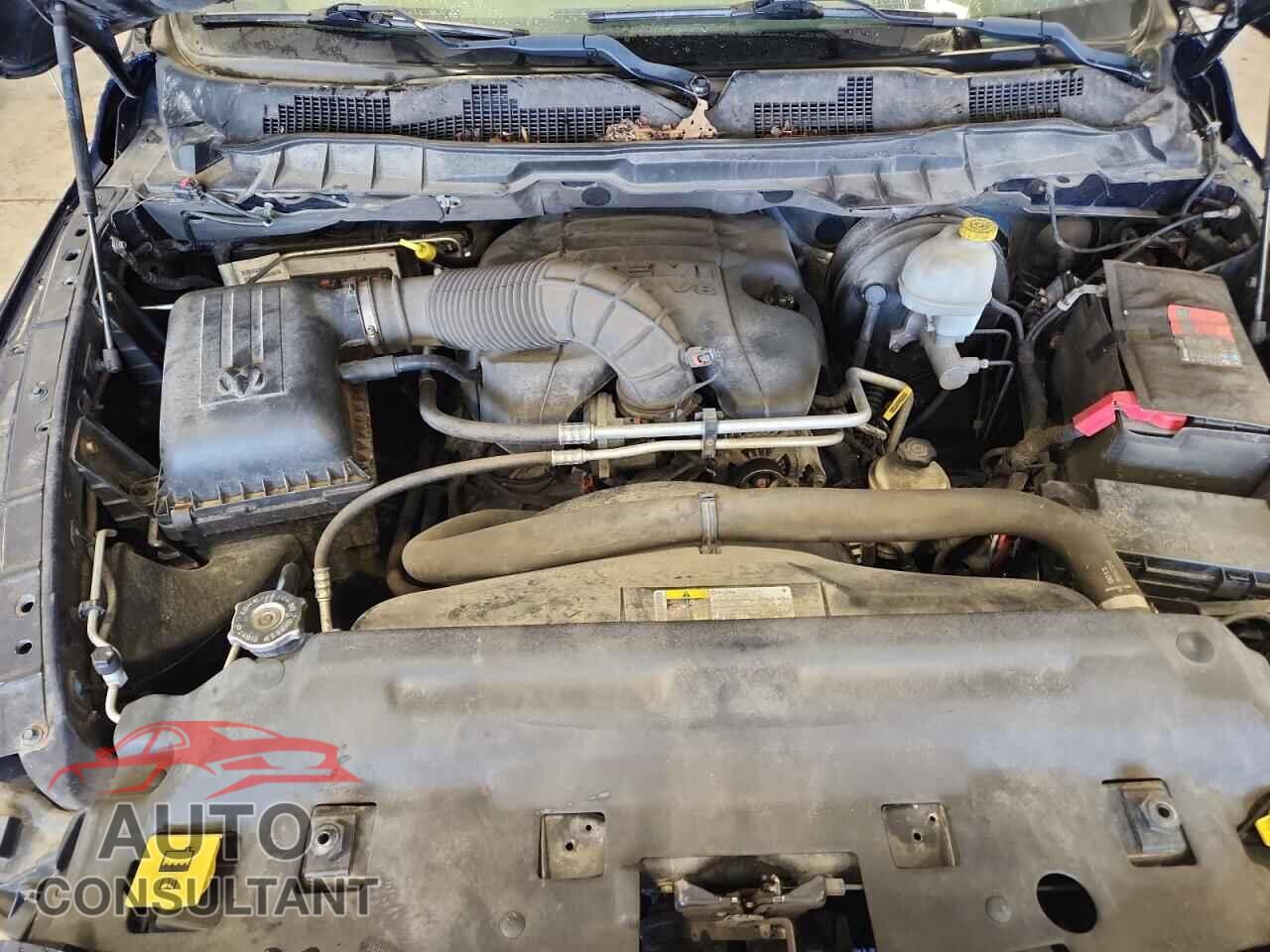 DODGE RAM 1500 2012 - 1C6RD7FT8CS303761