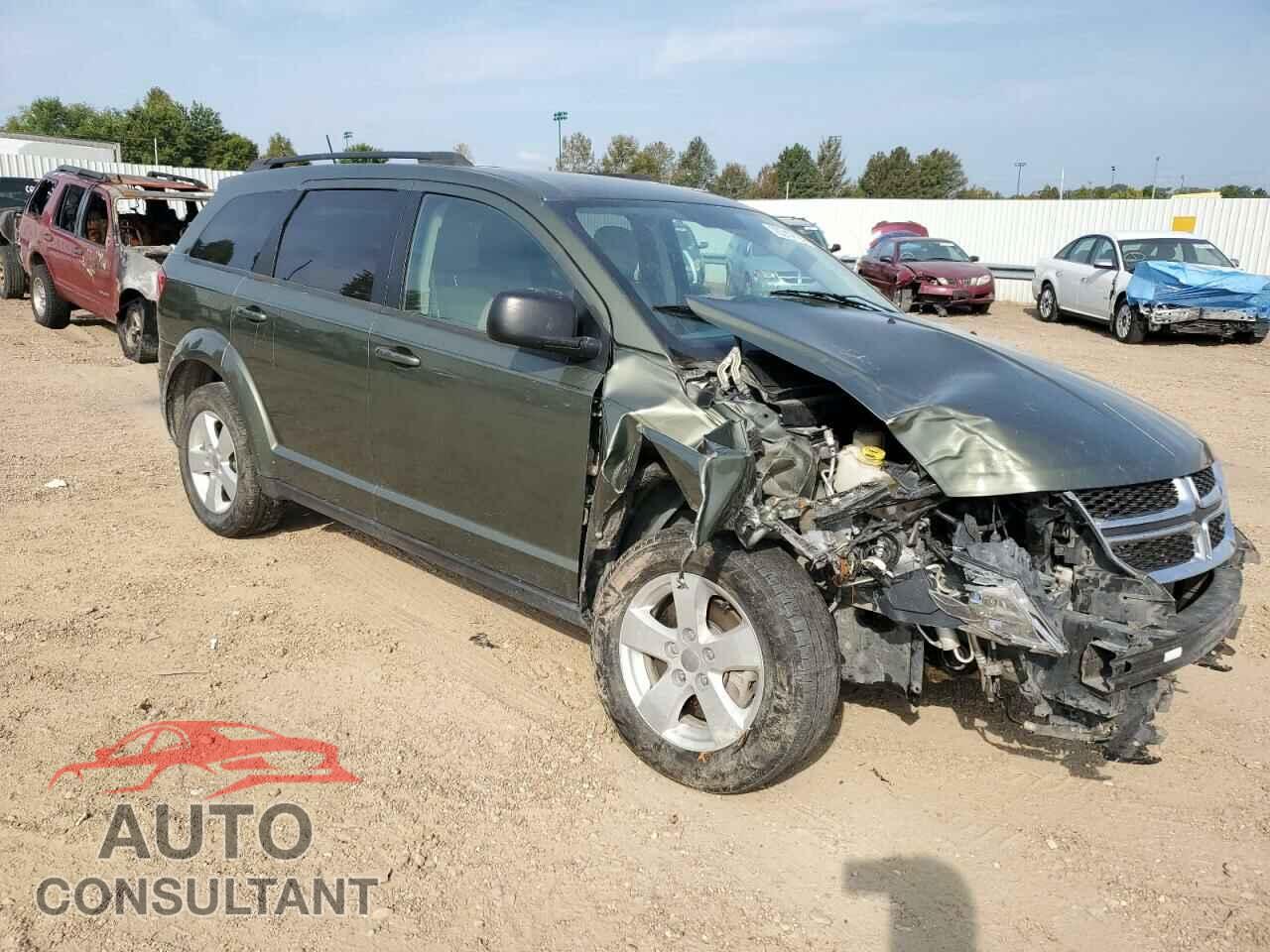 DODGE JOURNEY 2017 - 3C4PDCAB2HT507033