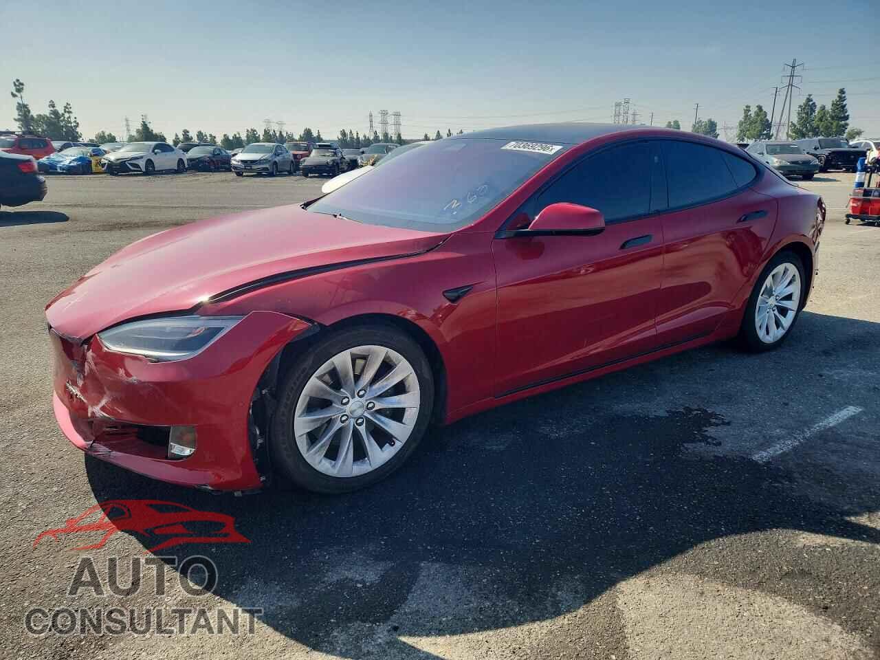 TESLA MODEL S 2018 - 5YJSA1E20JF293844