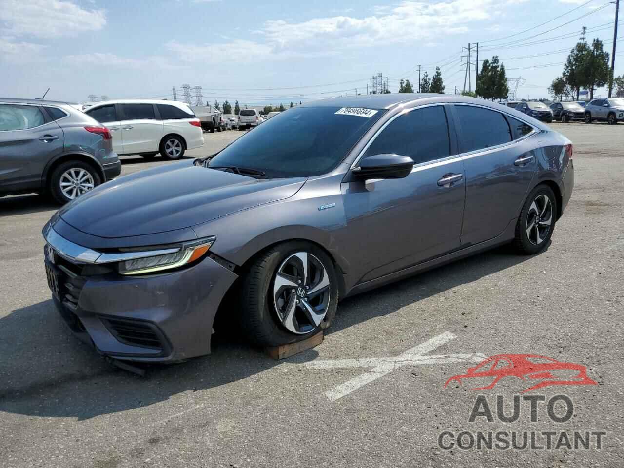 HONDA INSIGHT 2021 - 19XZE4F58ME007004