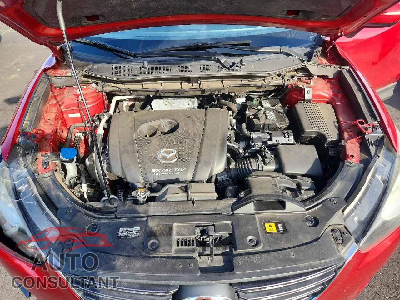 MAZDA CX-5 2016 - JM3KE4CYXG0730177