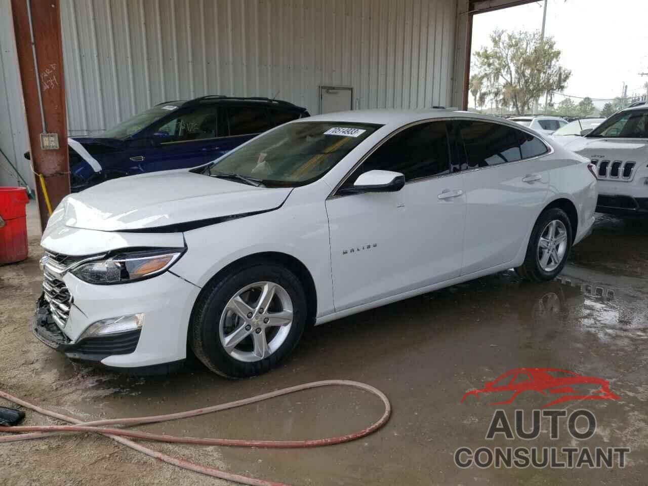 CHEVROLET MALIBU 2022 - 1G1ZD5ST0NF101486