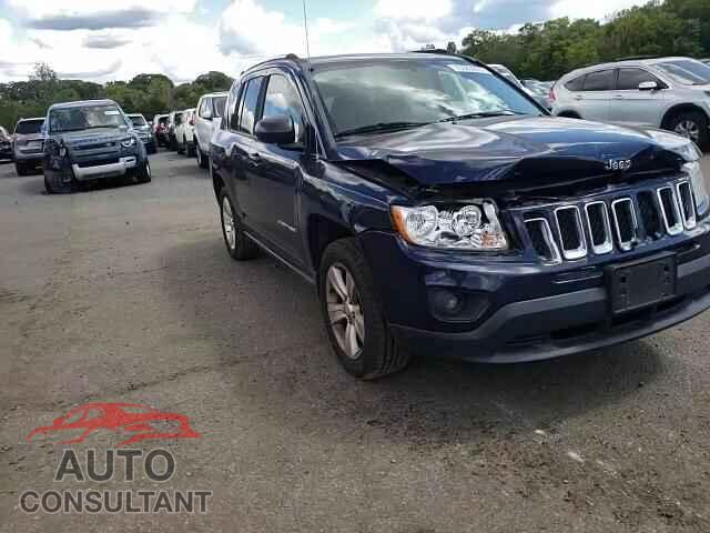 JEEP COMPASS 2012 - 1C4NJDBBXCD593355
