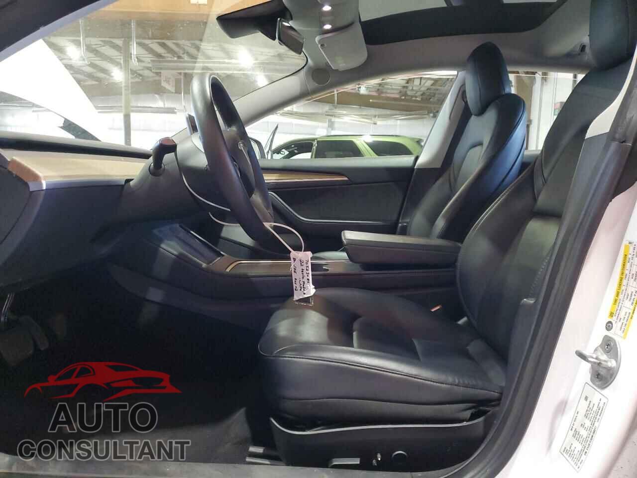 TESLA MODEL 3 2022 - 5YJ3E1EA6NF368617