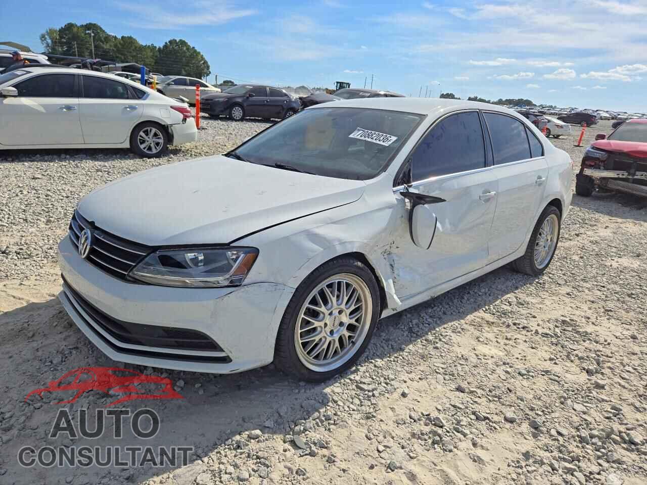 VOLKSWAGEN JETTA 2017 - 3VW2B7AJ2HM242281