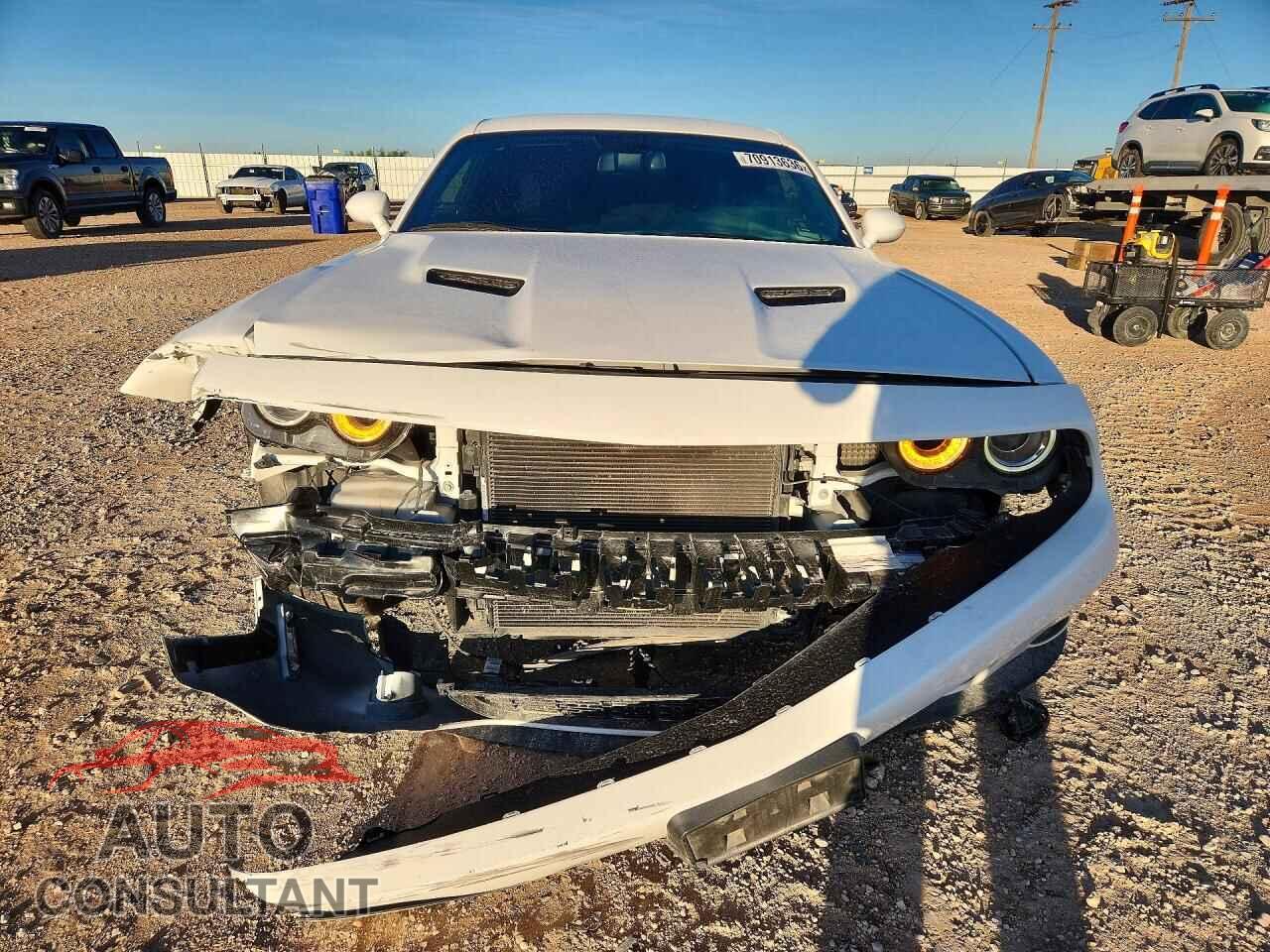 DODGE CHALLENGER 2021 - 2C3CDZAG2MH596493