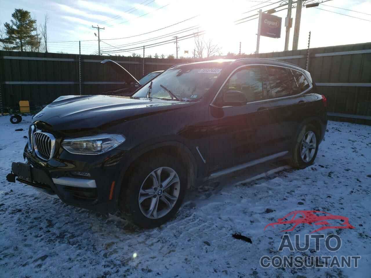 BMW X3 2021 - 5UXTY5C00M9E96418