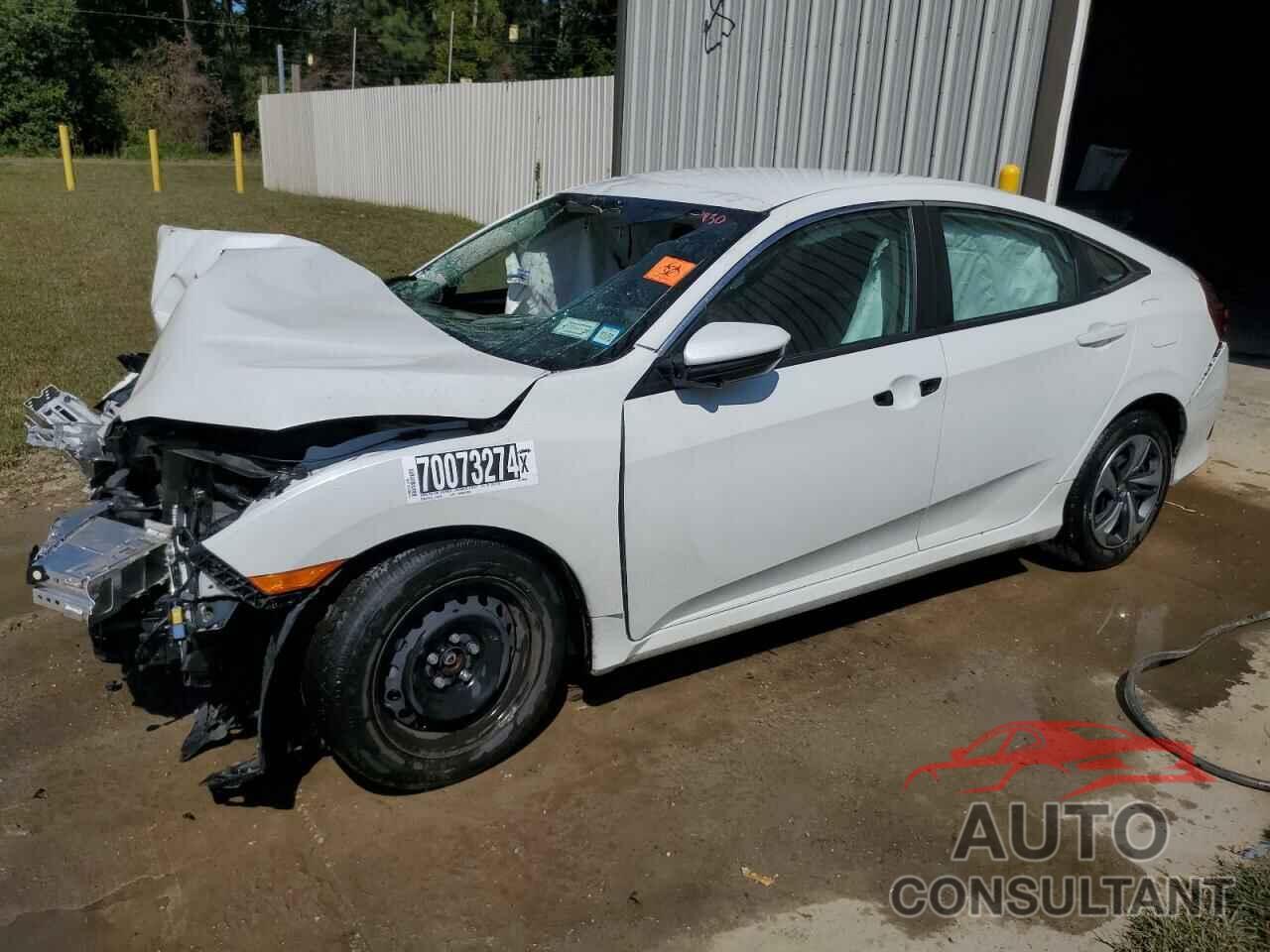 HONDA CIVIC 2021 - 2HGFC2F66MH506606