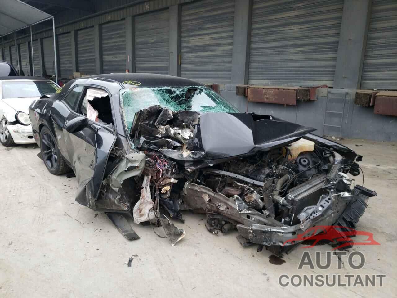 DODGE CHALLENGER 2018 - 2C3CDZAG5JH297060
