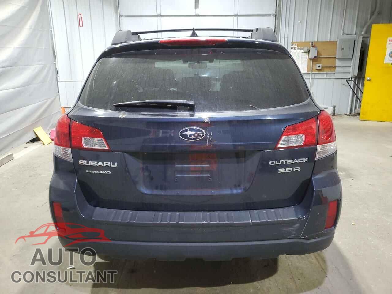 SUBARU OUTBACK 2013 - 4S4BRDPC0D2284788