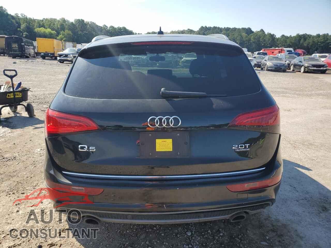 AUDI Q5 2017 - WA1M2AFP3HA075703